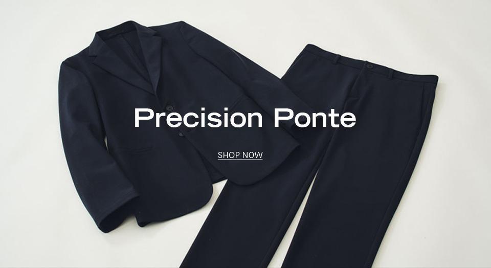 Must Have-Item Precision Ponte | MEN（メンズ）｜Theory 公式通販サイト